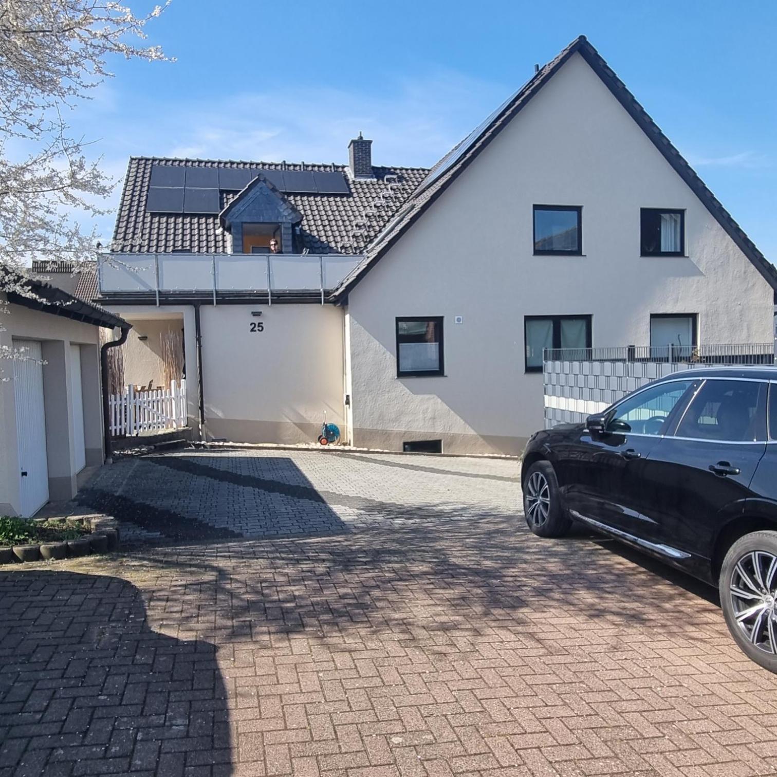 Апартаменты 25 Schuetzenstrasse Diekholzen Экстерьер фото